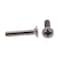 Prime-Line Machine Screw, Metric, Flat Head, Phillip Drive M2-0.4 X 10MM 18-8 Stainless Steel 10PK 9120628 - alternate 2